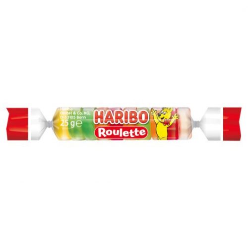 HARIBO GYÜMÖLCSROULETT 25G /50/