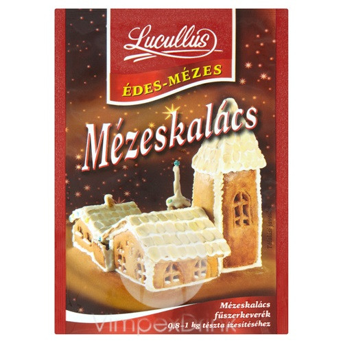 LUCULLUS MÉZESKALÁCS FŰSZEREKEVERÉK 14G