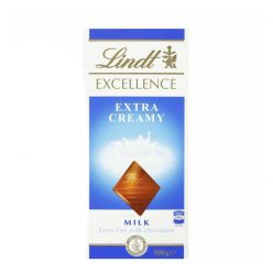 Lindt Excellence csokoládé Extra Creamy 100g