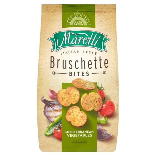 Maretti Bruschette Vegyes zöldség 70g /15/