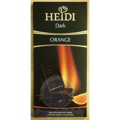 HEIDI Étcsokoládé Narancs 80g