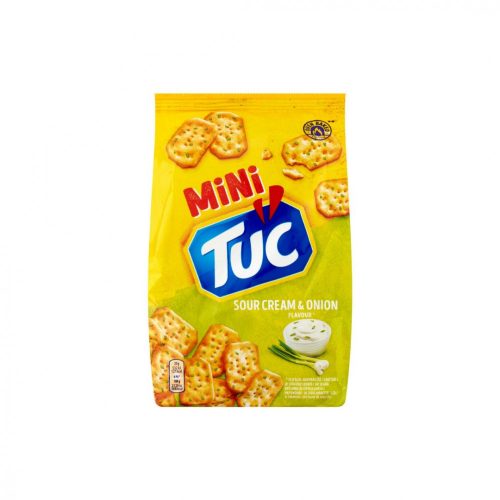 Tuc Mini Tejfölös-hagymás 100g