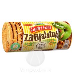 GYŐRI ÉDES ZABFALATOK ALMÁS  225g