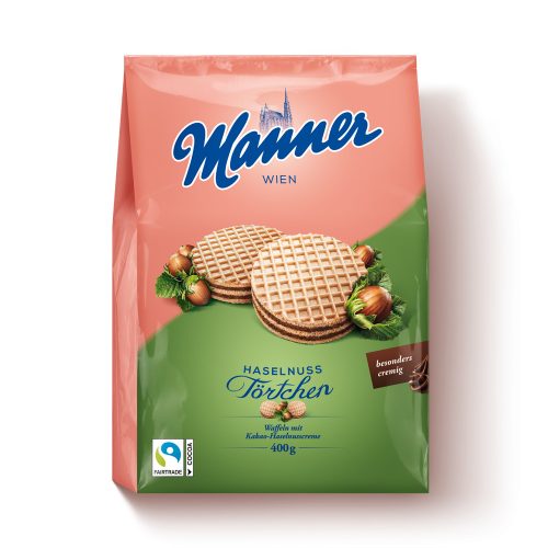 Manner törtschen 400g