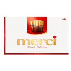 Merci desszert piros 400g /8/