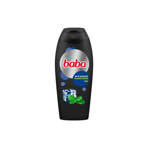 Baba ffi tusfürdő 400ml Menta