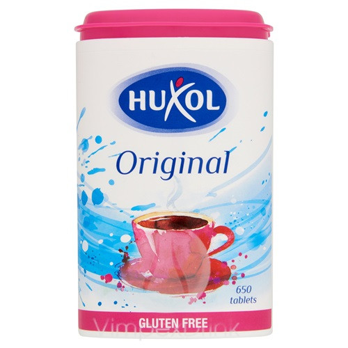 HUXOL éDESíTőTABLETTA 650DB-OS 39G /24/