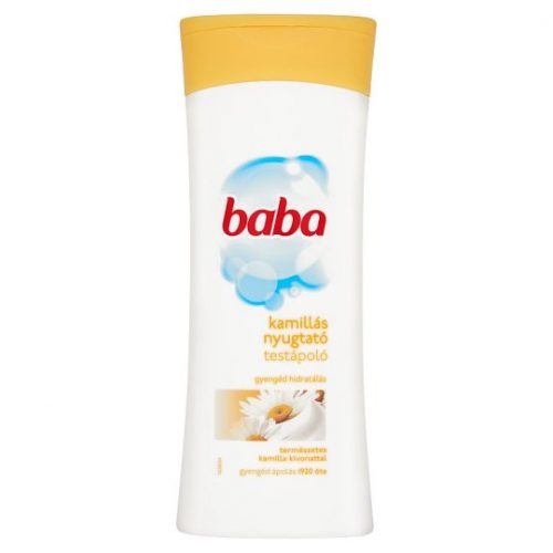 Baba testápoló 400ml Kamillás