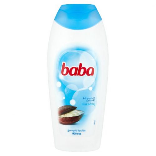 Baba tusfürdő 400ml Kakaóvaj