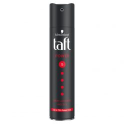 Taft hajlakk 250ml Power fekete