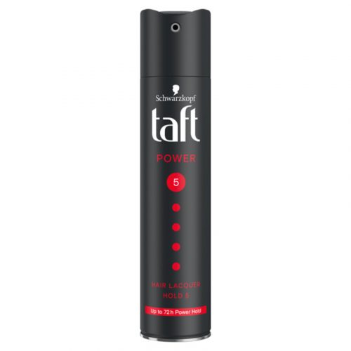 Taft hajlakk 250ml Power fekete