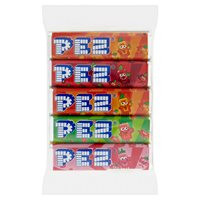 Pez cukorka utántöltő 4+1 42,5g /45/