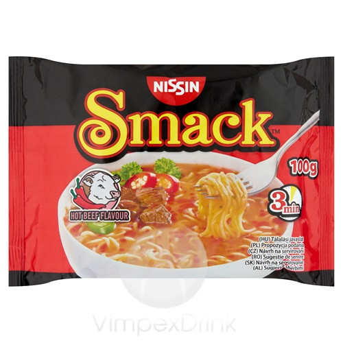 Smack instant leves csípős marhahús 100g /24/