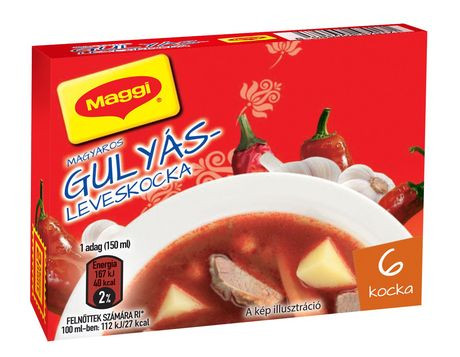 Maggi Gulyásleves Kocka 60g /20/