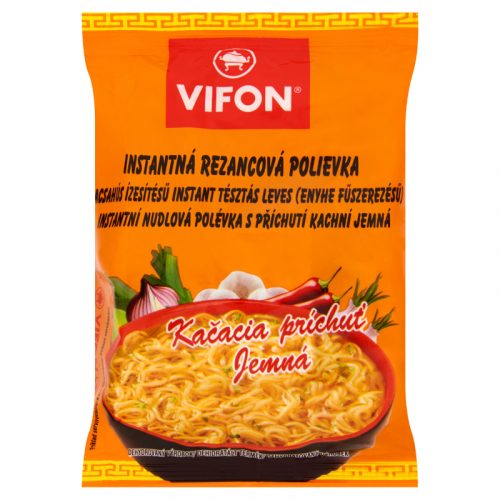 Vifon Kacsahús ízesítésű inst.tésztás leves 60g /24/