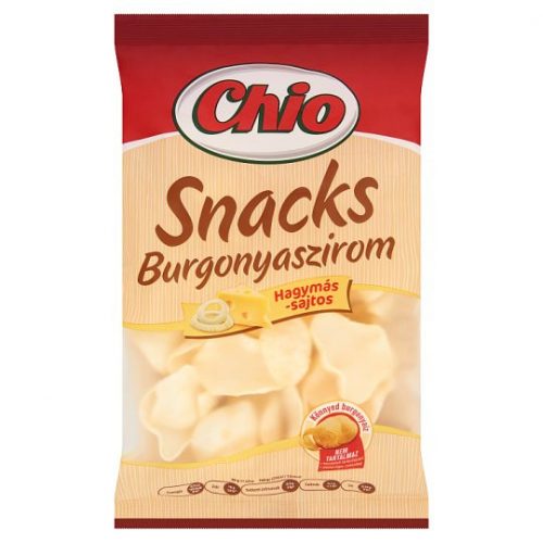 CHIO Hagyom.Burgonyaszirom  Hagymás-Sajtos 40g /15/