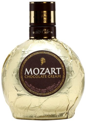 HEI Mozart Chocolate Cream Gold 0,5l 17%