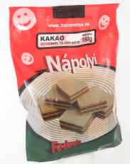 Fodor kakaós nápolyi 180g /24/