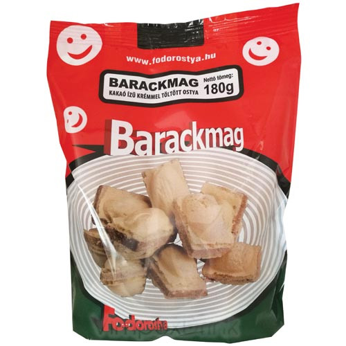 Fodor Barackmag kakaós 180g /20/