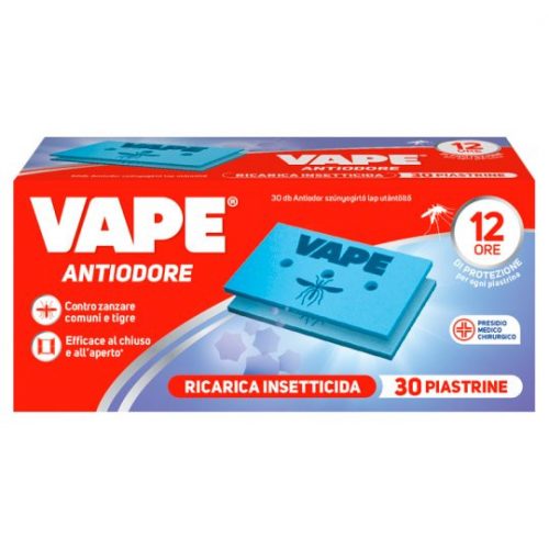 Vape szúnyogírtó lap 30db Antiodor