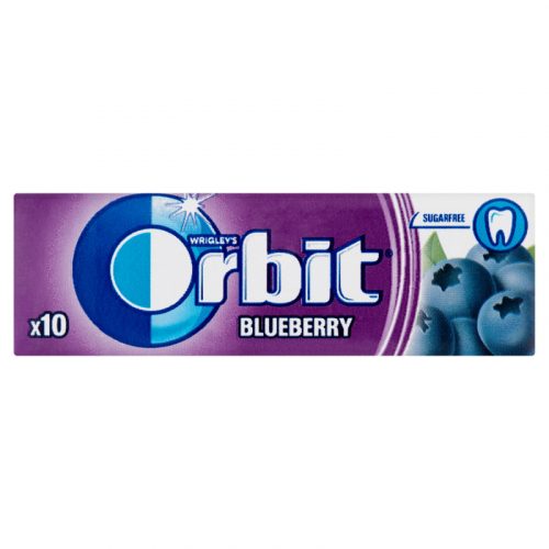 Orbit Blueberry kékáfonya drazsé 14g  "R"