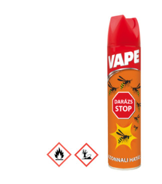 Vape aerosol 300ml Darázs Stop