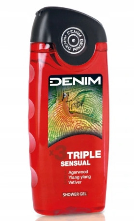 Denim tusfürdő 250ml Tribe