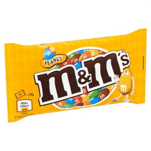 M&M'S Golyó Mogyorós 45g