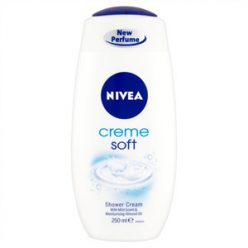 Nivea tusfürdő 250ml Creme Soft