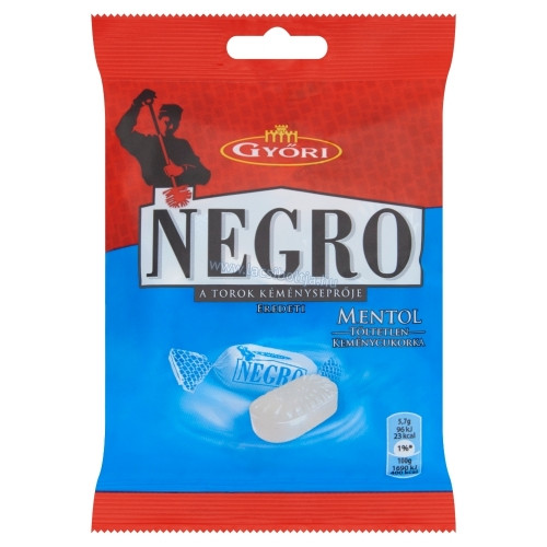 NEGRO Mentol 79g /32/