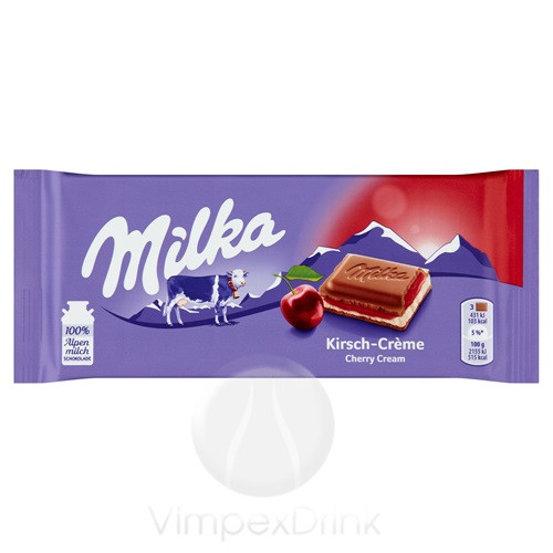 Milka Meggyes 100g /22/