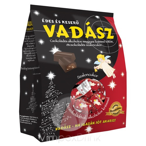 Vadász Édes-kes.szaloncuk.étcsok.350g