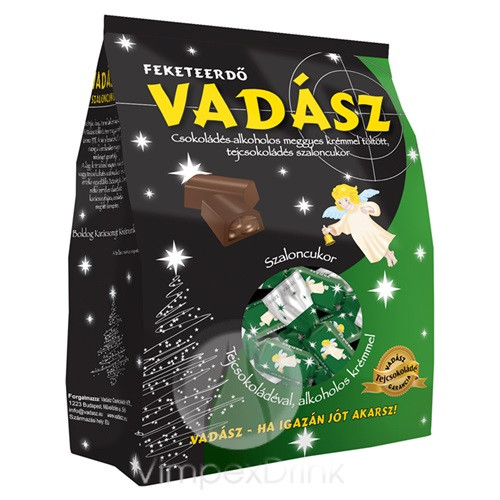 Vadász Feketeerdő szaloncuk.tejcsok.350g