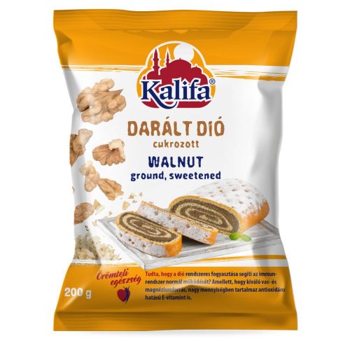 Kalifa cukrozott darált dió 200g /20/