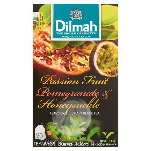 Dilmah Gránátalmás/Passion Fruit&Pomegranat 20*1,5g/12/