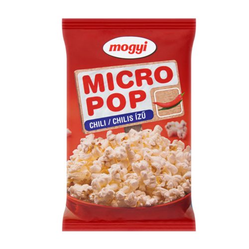 MOGYI MICRO POP CORN CHILI 100g