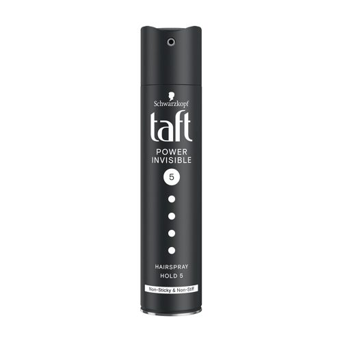 Taft hajlakk 250ml Power Invisible extra