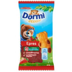 Győri Édes Dörmi Eper pürés 30g /48/