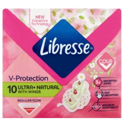 Libresse Ultra Aloe&Camomile Normal eü.betét 10db