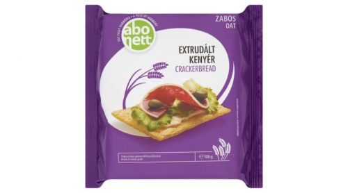 Abonett extrudált kenyér zabos 100g /12/