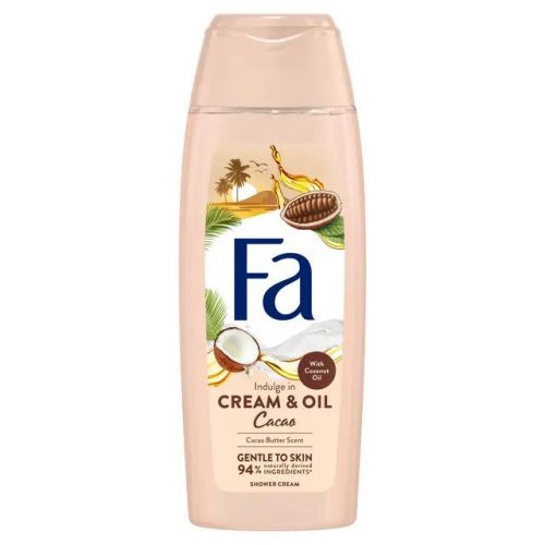 Fa tusfürdő 250ml Crem&Oil Kakaóvaj