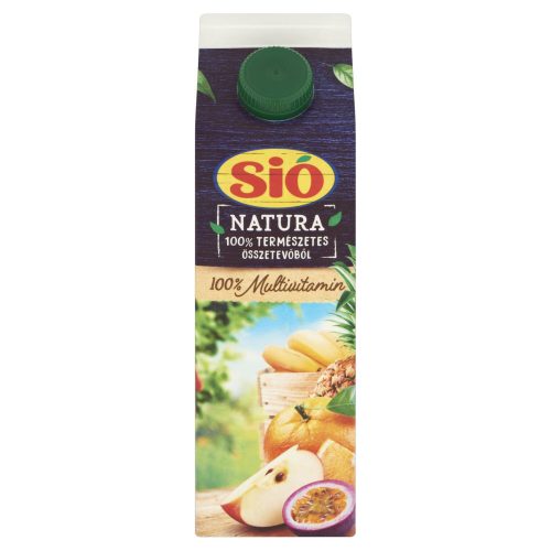 SIO Natura Multivitamin 100% 1l TETRA