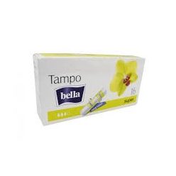 BELLA TAMPON PRÉMIUM COMFORT SUPER 16DB