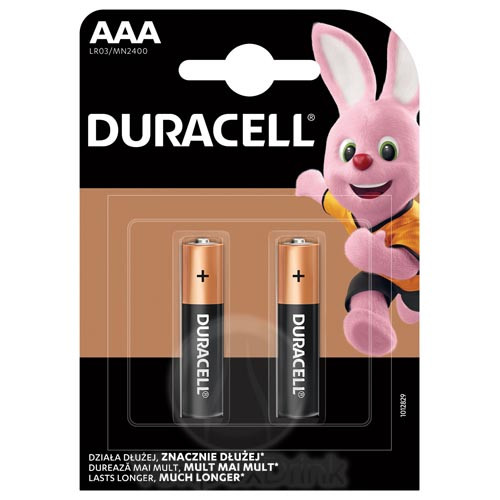 Duracell BSC AAA  elem 2db-os