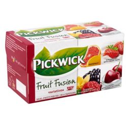   SL Pickwick Fruit Fusion Variációk "PIROS"20*1,9g