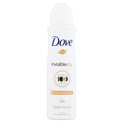 Dove deo 150ml Invisible dry