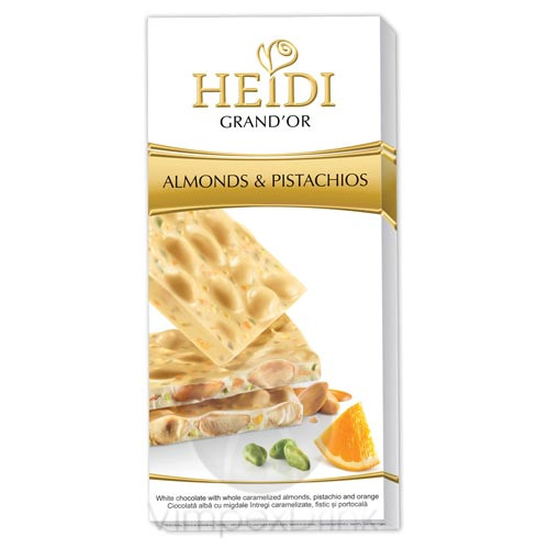 Heidi Grand'or Fehér mandula pisztácia 100g /15/