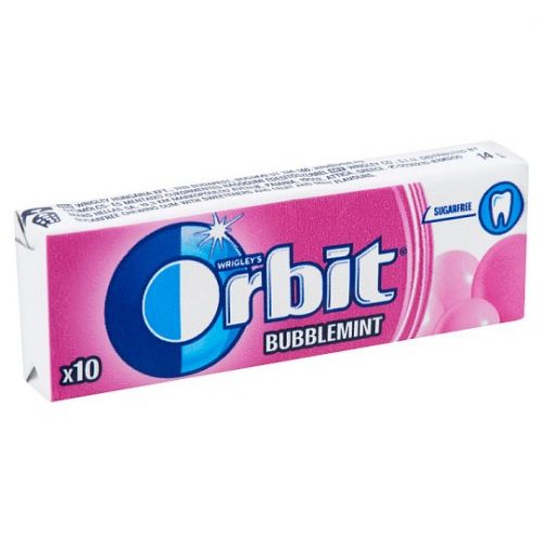 Orbit Bubblemint Drazsé 14g  /30/  "R"