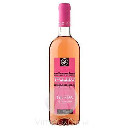 TABDI Gléda Kékfrankos Rosé félé 0,75l PAL