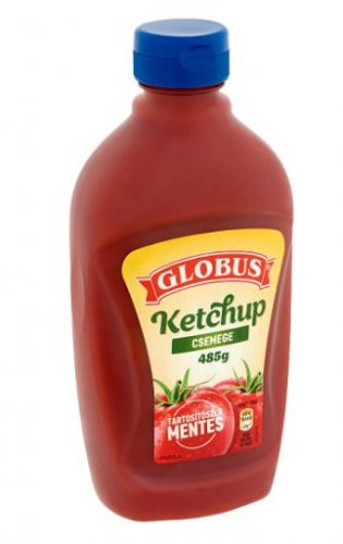 GLOBUS KETCHUP FLAKONOS 450G/485G